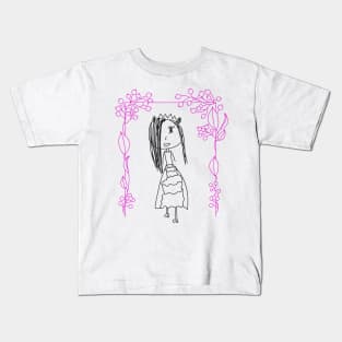 Laila Sketch Kids T-Shirt